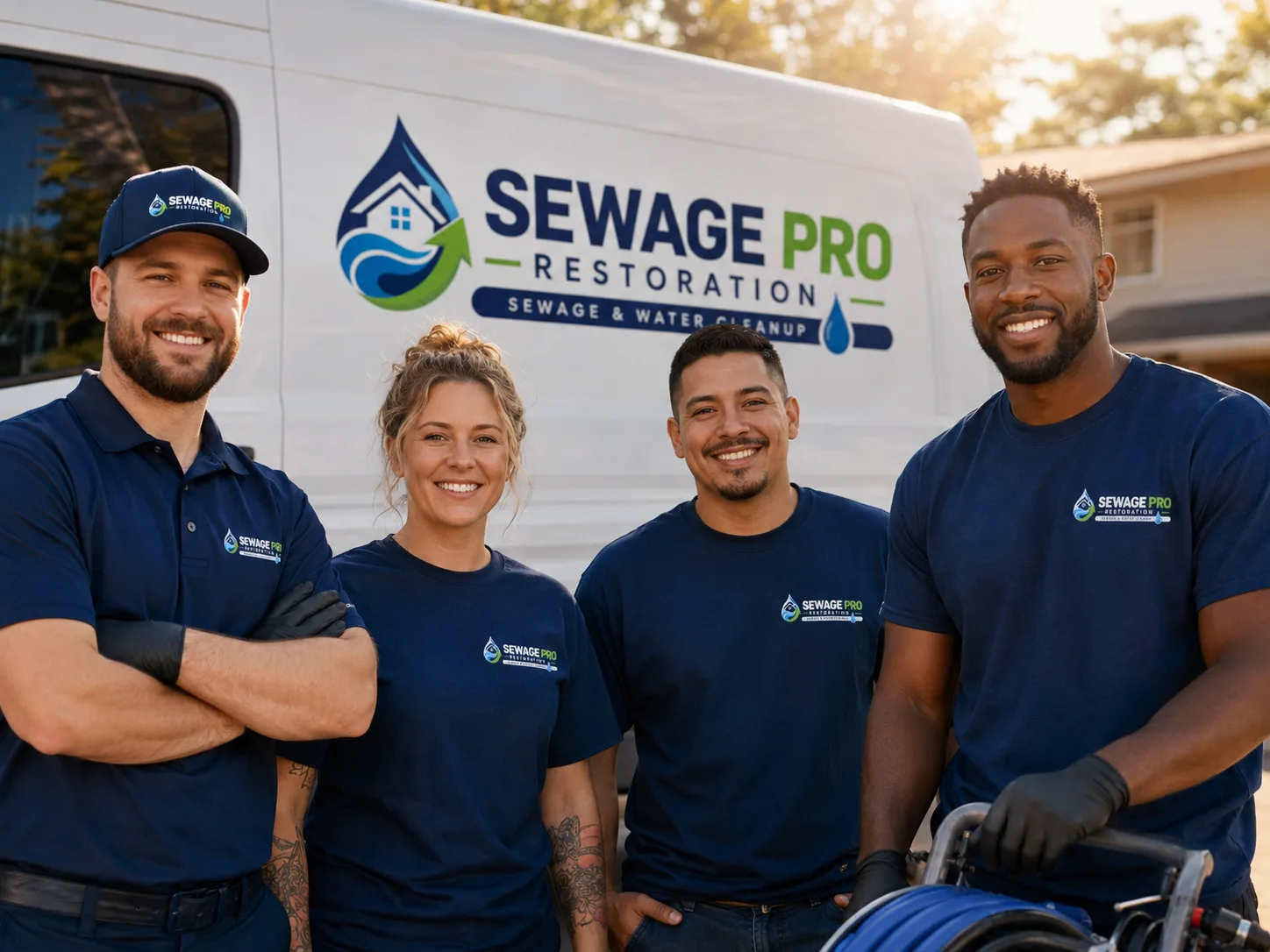 Sewage Cleanup Services company in Houston, PA